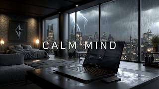 Deep Work Music | Minimal Dark Ambient for Hyper Focus and Productivity & Late Night Study