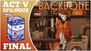 Backbone Act V: Epilogue FINAL  | Full Playthrough | ENDING + CREDITS