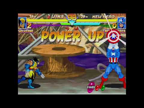 Marvel Super Heroes - Wolverine vs. Captain America 6