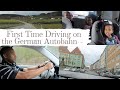 FIRST TIME DRIVING ON THE GERMAN AUTOBAHN || Come Drive with Us! || PCS to Germany || February 2020
