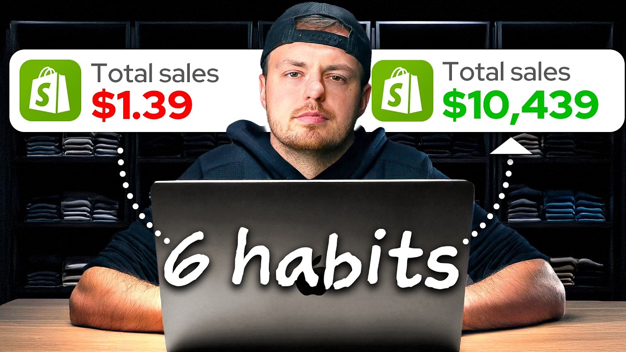 TOP 5 Habits To Grow Your Clothing Brand In 2025 (Step-by-step)