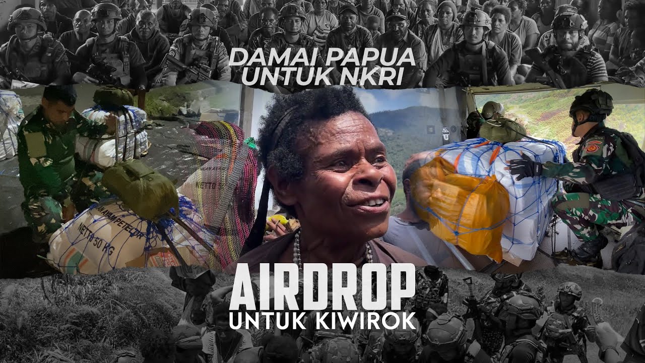 Misi Kemanusiaan untuk Masyarakat Kiwirok