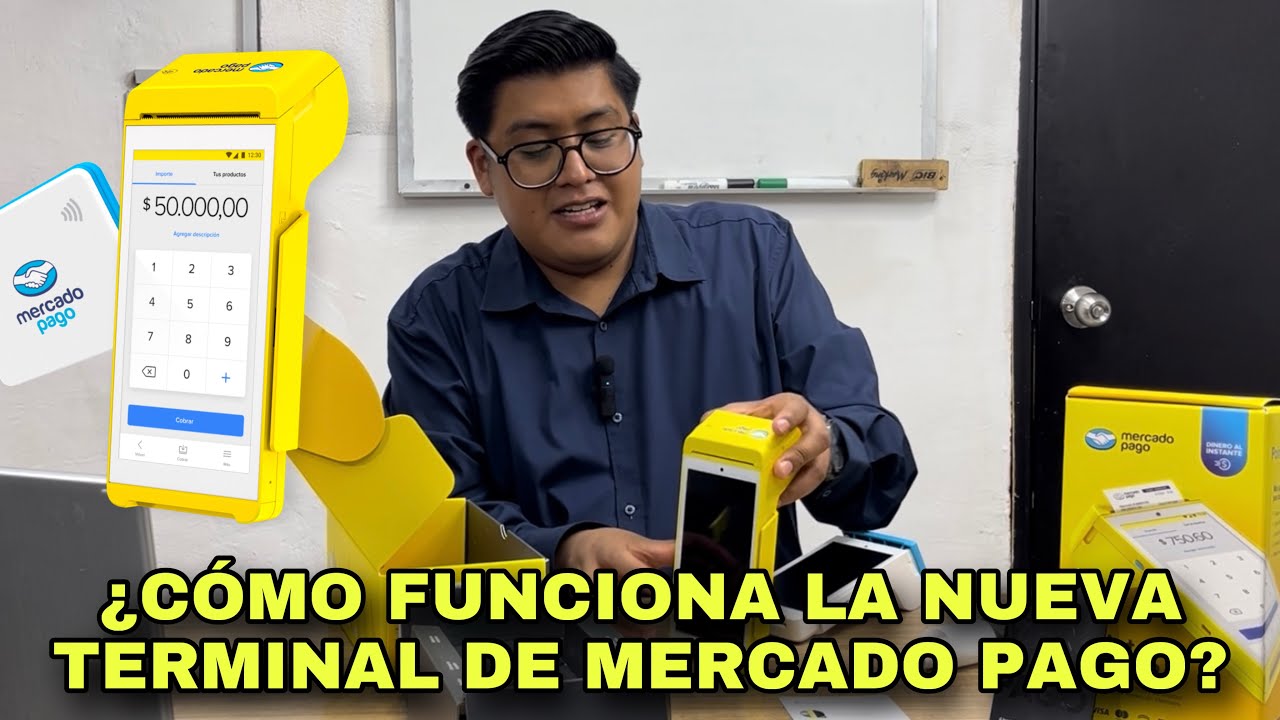 ¿Cómo funciona la nueva terminal de Mercado Pago Smart Point 2?