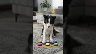 This Dog Is WAY Too Smart! 😂🐶🧠 #Shorts #viral  #Funny Dogs #Smart Dog #Border Collie #Dog Videos