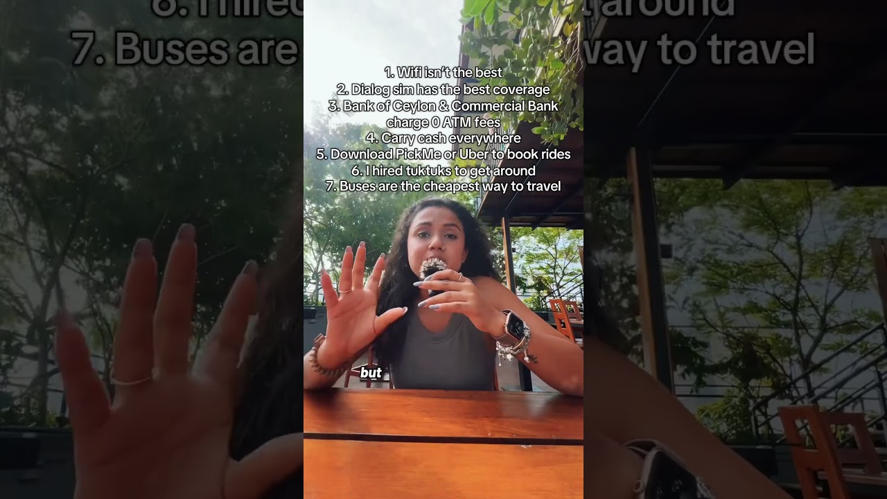 10 советов для путешественников по Шри-Ланке, о которых мне никто не рассказывал! | Последний ден...
