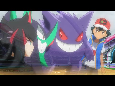 Video Satoshi và Mary, Kyodaimax Gengar đại chiến Kyodaimax... - youtube