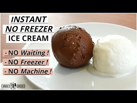 Instant Ice Cream Maker