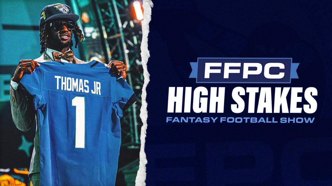 2024 NFL Rookie Mock Draft for Dynasty Fantasy Football - Round 1 | NFL Rookie Rankings