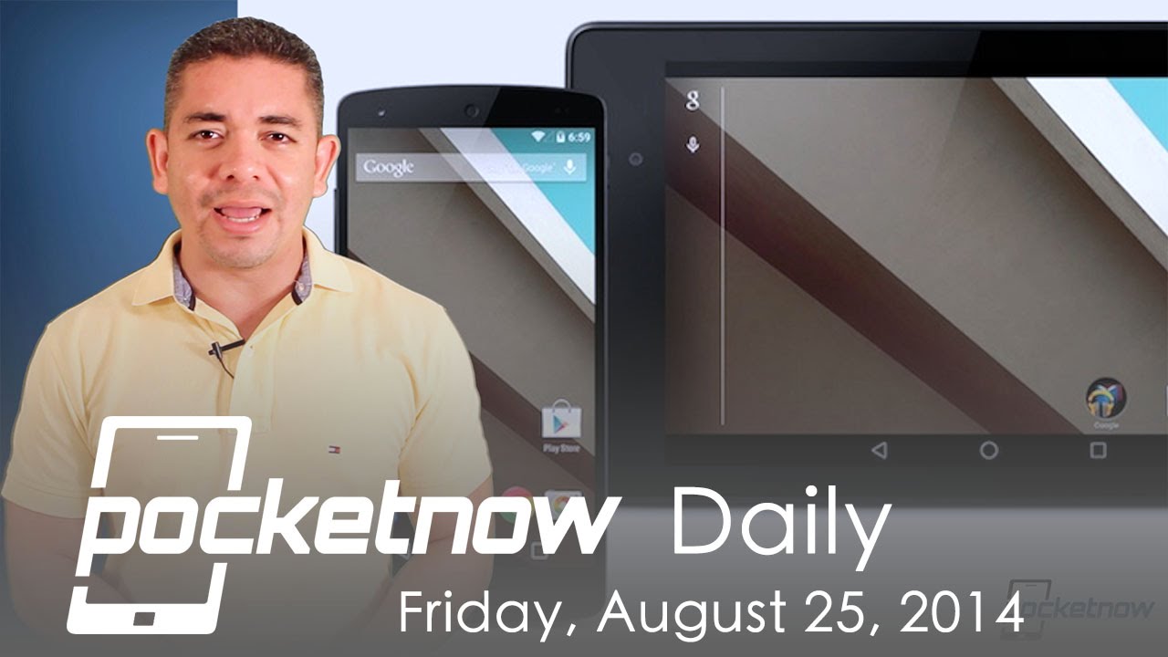 Google Nexus X, Android L name, iPhone coprocessor & more - Pocketnow Daily