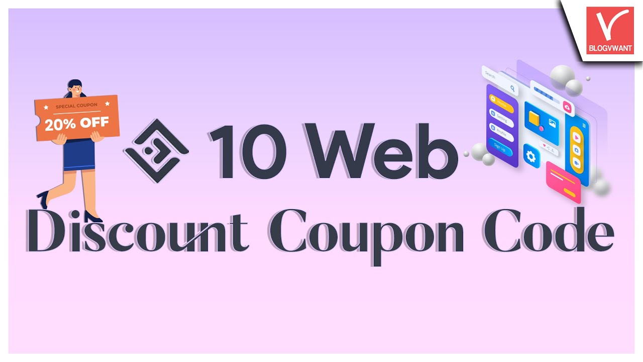 Promo Code 10web