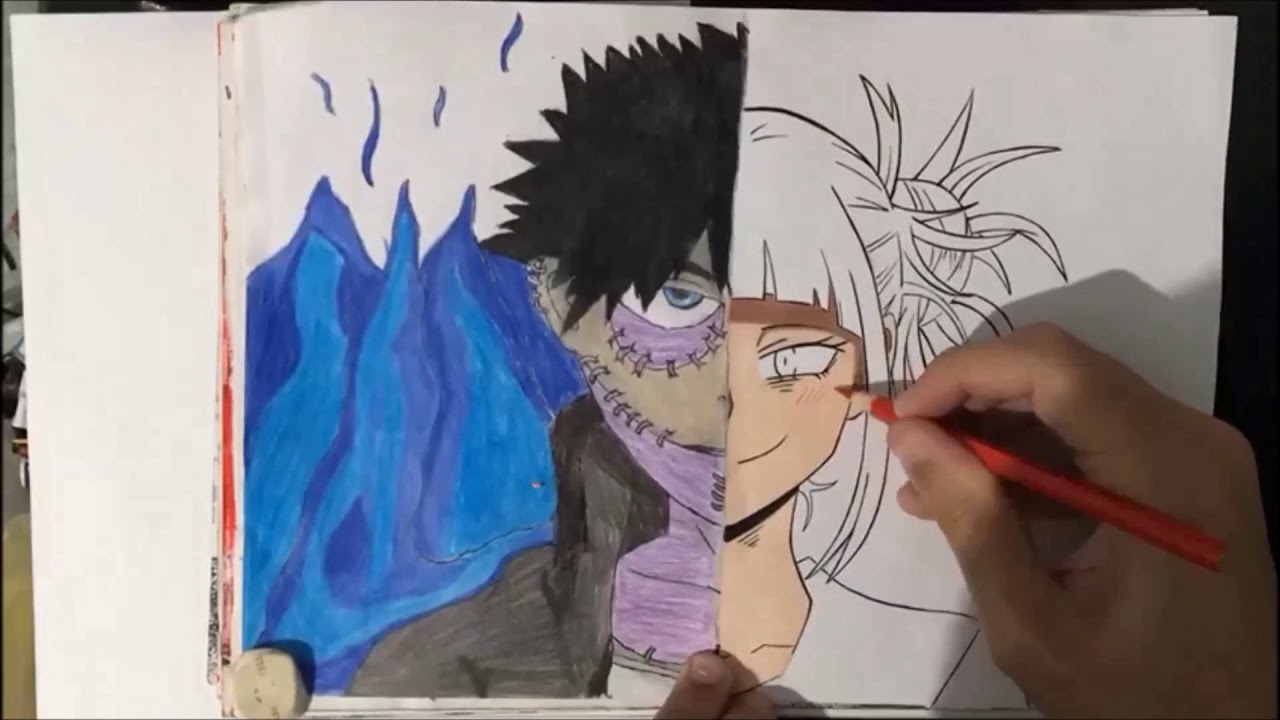 Desenhos do Willian - Mais um desenho novo Óbito/Kakashi