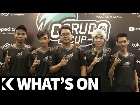 What's On: Aerowolf Kalahkan Louvre di Garuda Cup 2018