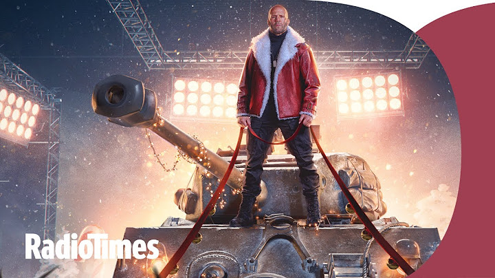 Jason Statham on a tank! World of Tanks: Holiday Ops teaser trailer