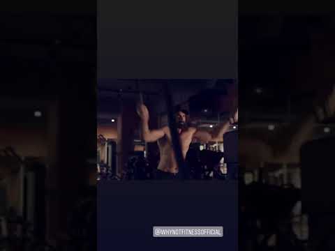 Tushar Kalia Hottest Gym Video 