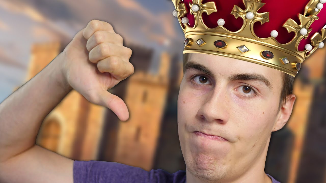 how-to-be-the-worst-king-ever-reigns-youtube