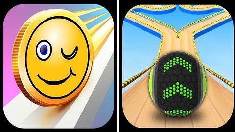 ✅ Coin Rush 🆚 Going Balls ASMR Game Mobile All Levels Update Gameplay iOS,Android Walkthrough Pro
