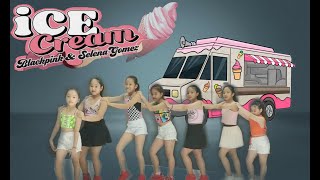 BLACKPINK - Ice Cream (w/Selena Gomez) | ZUMBA KID | ABAILA DANCE FITNESS | KPOP