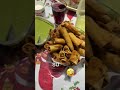 Hoy voy almorzar taquitos dorados de pollo
