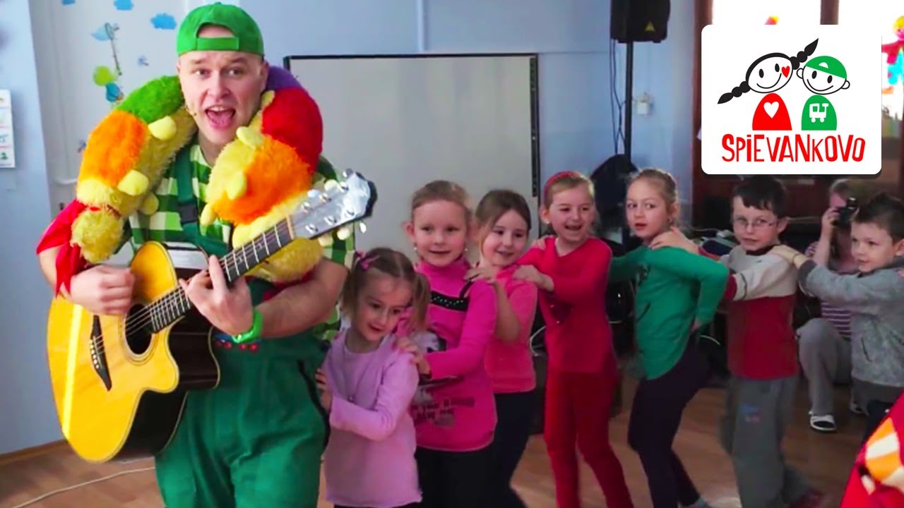 Spievankovo v škôlke