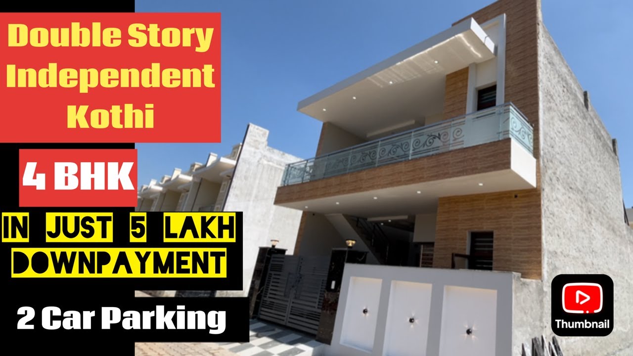 independent-kothi-4-bhk-double-story-gated-society-near