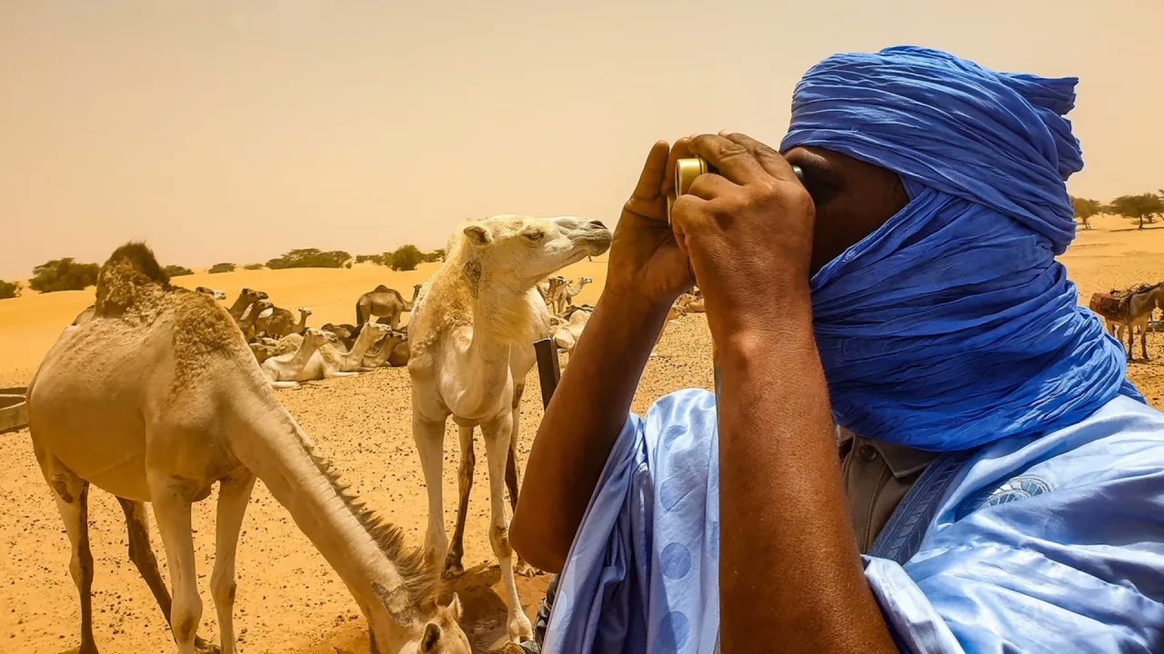 The blue men of the Sahara
