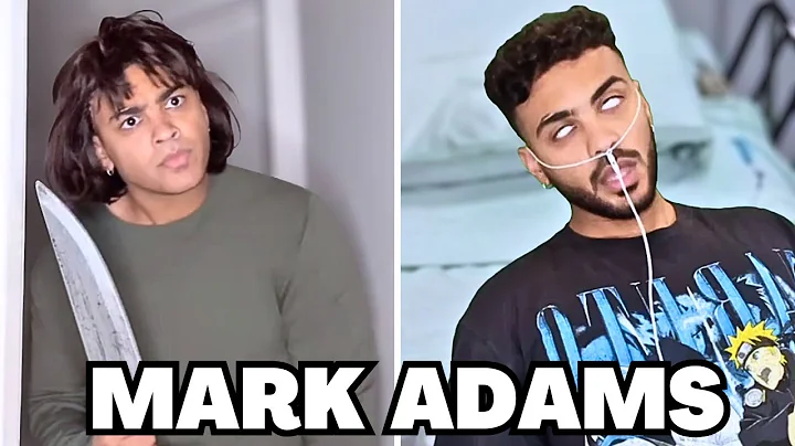 MARK ADAMS NEW SKITS COMPILATION | FUNNIEST COMEDY VIDEOS OF MARK ADAMS #fyp #viral #funny #trending