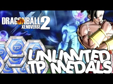 HOW TO GET UNLIMITED TP MEDALS | DRAGON BALL XENOVERSE 2 | GETTING