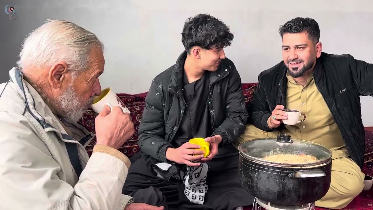 داستان جالب و پر از خنده / روز های برفی در وطن جان ❤️/ آموزنده های کاکابابه متخصص