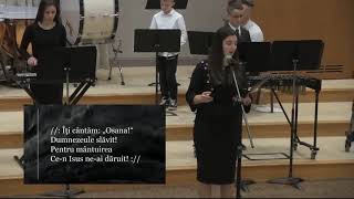 Video thumbnail of "9. N-ai asemănare - LSO - Percussion - Sarah Hodoroabă"