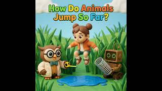 How Do Animals Jump So Far? – Animal Biology & Physics for Kids
