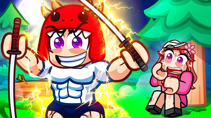 I Became A PROTECTIVE DINO KID In 99 Nights In The Forest!