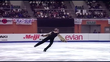 Triple Salchow Evgeni Plushenko