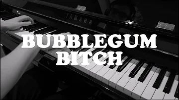 Marina and the Diamonds - Bubblegum Bitch (piano cover)