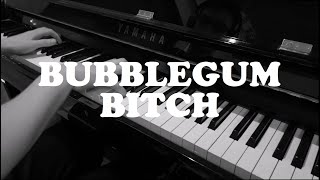 Marina and the Diamonds - Bubblegum Bitch (piano cover) screenshot 3