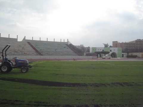 اخر الرتوش في ملعب زوقاري الطاهر الذي سيستقبل وداد تلمسان رسميا في مرحلة العودة