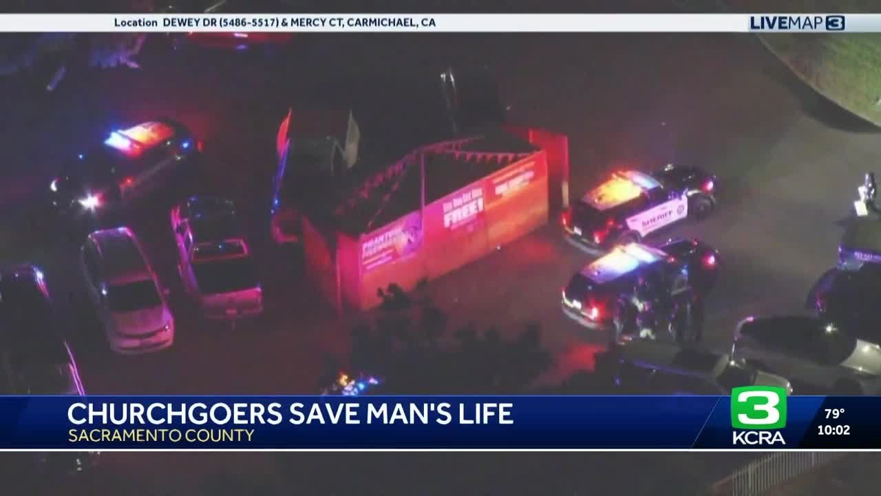 Arrest made after man stabbed multiple times in Sacramento County - YouTube