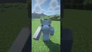 Minecraft Invisibility Potion Is Actually OP 😈 #gaminggoat #minecraft #shorts