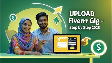How to Create a Fiverr Gig in 2025 (Step by Step) | Fiverr Gig Upload & SEO Setup Tutorial