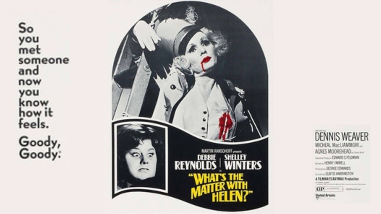 What's the Matter with Helen? 1971 Film | Debbie Reynolds, Shelley Winters