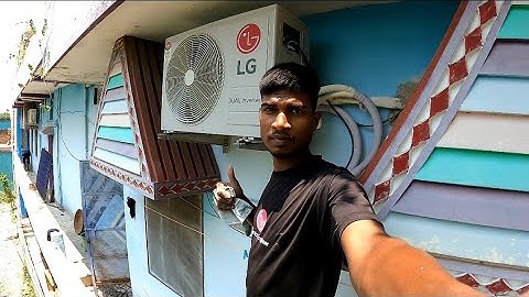 AC installation in Vidyapuri, Supaul - EHSAN
