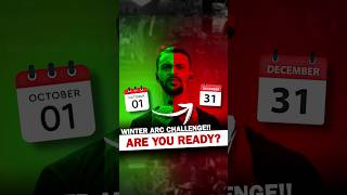 Fix Your Indisciplined Life In This winter Arc Challenge  Are You Ready