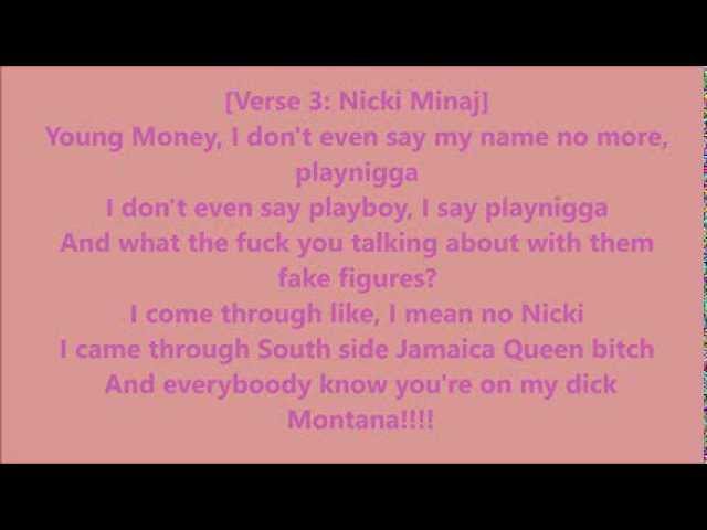 French Montana - Freaks (Lyrics) Ft. Nicki Minaj class=