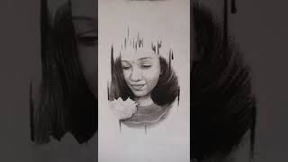 Part-1 🖤 I only draw my followers 😌so better follow me now @artshibil