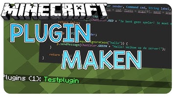 Setup & Simpele commands! - Spigot/bukkit plugin tutorial #1