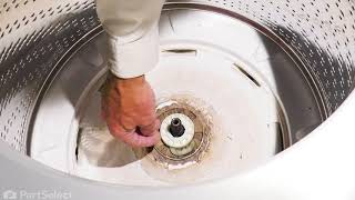 Whirlpool Washer Repair - How to Replace the Washplate