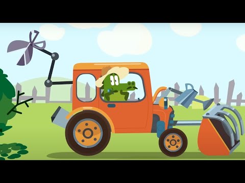 ТАЧКИ - ТАЧКИ - Трактор-крокодил! (19 серия) Мультик детям