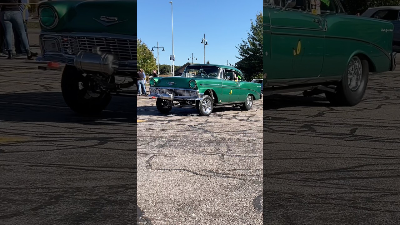 Chevrolet Bel Air Gasser 1956 года 