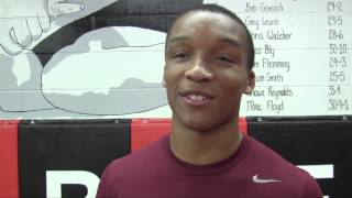 SJ-R Athlete of the Week: Springfield High's Harrison Williams (1/17/14)