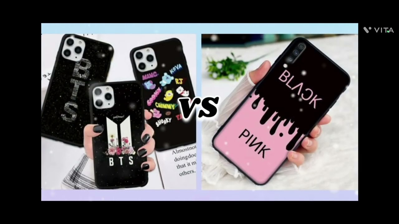 Bts 🟣 🌸 🍒 vs black pink 🖤🩷👗🌸🍒 subscribe my channel 😔
