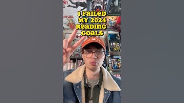I Failed my 2024 Reading Goals #books #reading #readinglist #booktube